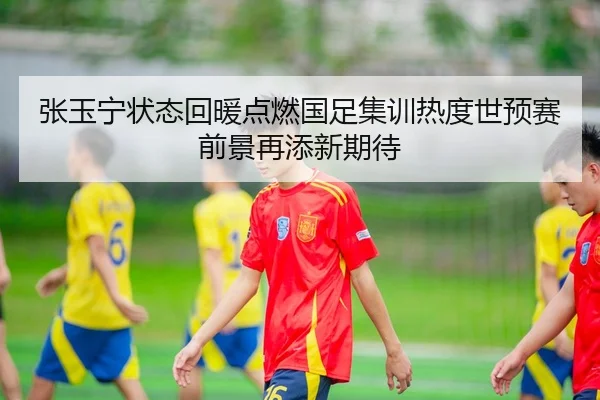 张玉宁状态回暖点燃国足集训热度世预赛前景再添新期待